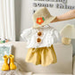Children's Pants Summer Girls' Shorts Thin Lace Casual Pants Korean Solid Loose Bow Pants Breathable Shorts