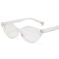 Fashion Cat Eye Sunglasses Women Brand Designer Vintage Ladies Sun Glasses Men Black Eyeglasses UV40