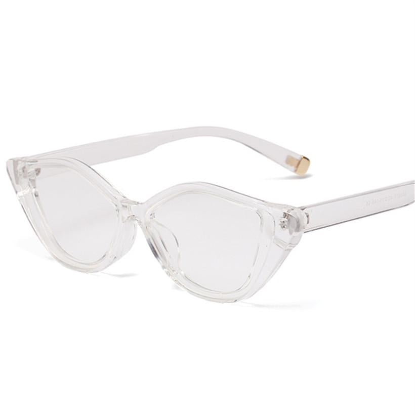 Fashion Cat Eye Sunglasses Women Brand Designer Vintage Ladies Sun Glasses Men Black Eyeglasses UV40