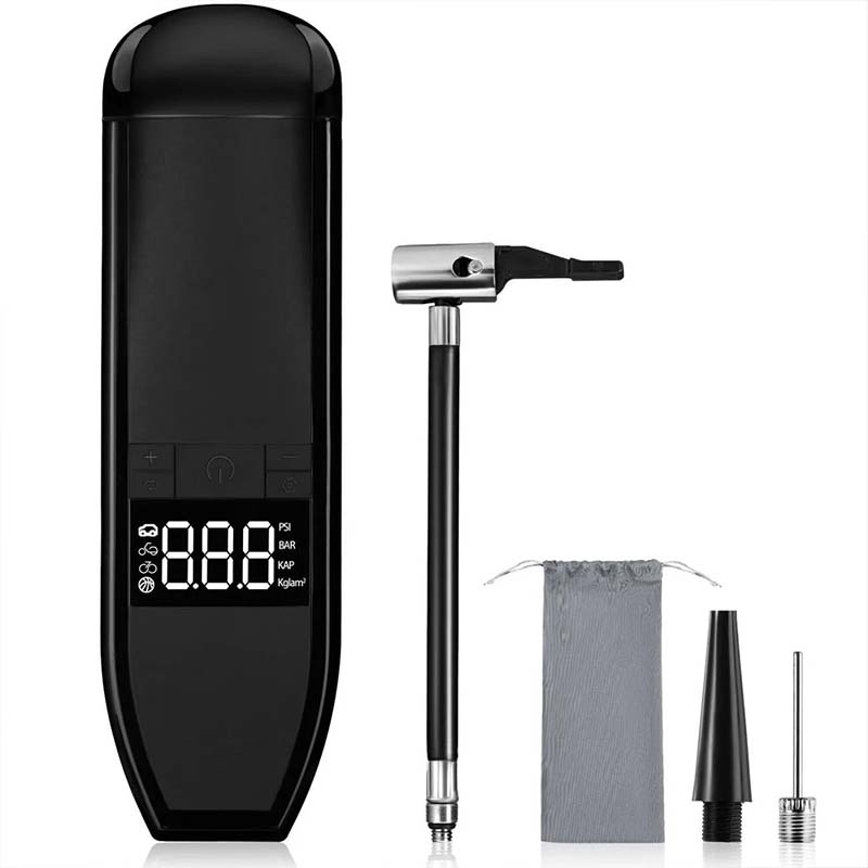 Car Air Pump Smart Pump Multi-function Portable Household Car Electric Inflatable Tool Tire High-power Air Pump Digital Display Model