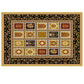 Anti-Slip Nordic Carpets Geometric Pattern Rugs Carpets for Living Room