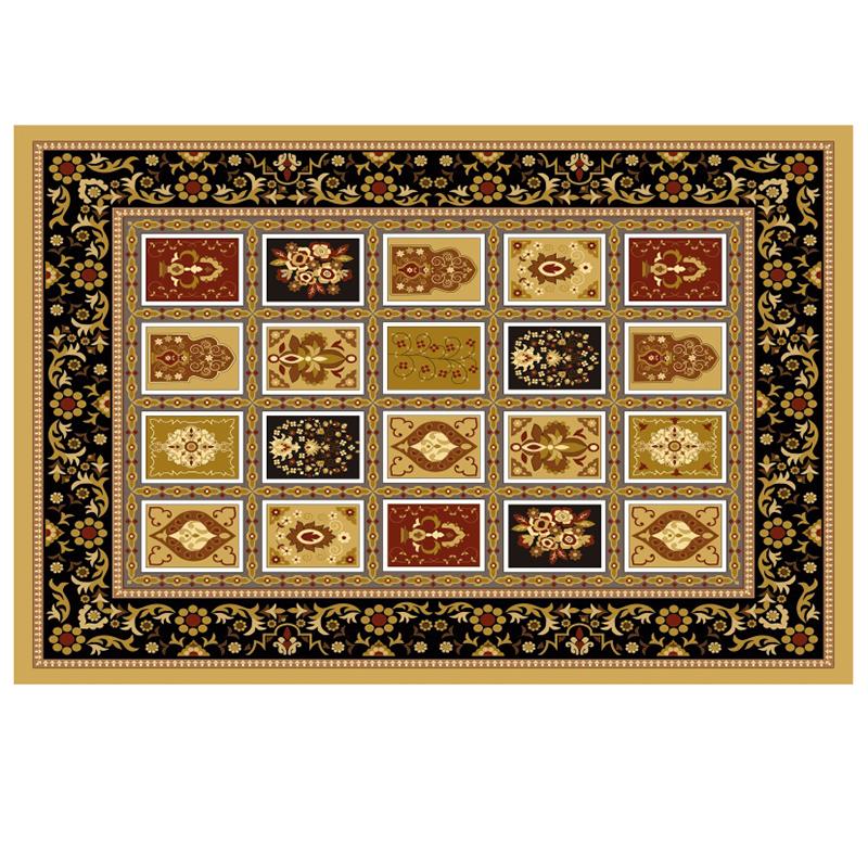 Anti-Slip Nordic Carpets Geometric Pattern Rugs Carpets for Living Room