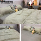 Fashion Simple Style Home Bedding Sets Bed Linen Duvet Cover Flat Sheet Winter King Queen Twin