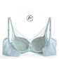 Comfortable and Sexy Thin Section Gathered To Collect Auxiliary Breasts on The Beauty Back Without Steel Ring Adjustment Type Women's Underwear Bra