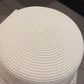 Women's Summer Hat Elegant Pearl Bucket Hat Rhinestone M Mark Retro Basin Hat Shade Straw Hat Luxury Top Hat