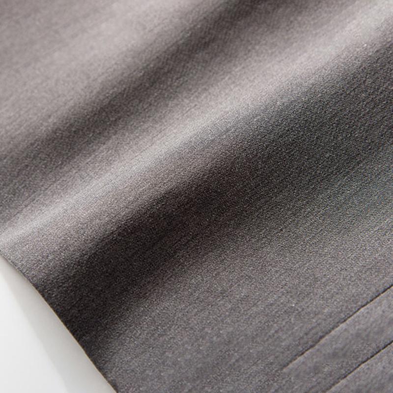 Gray Suit Jacket Design Sense Temperament Casual Loose Women's Casual Suit Jacket Long Section of Small Suit British Style