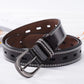 Belt Fashion Women Lady Girl Vintage Metal Buckle Boho Leather Waist Belt Waistband