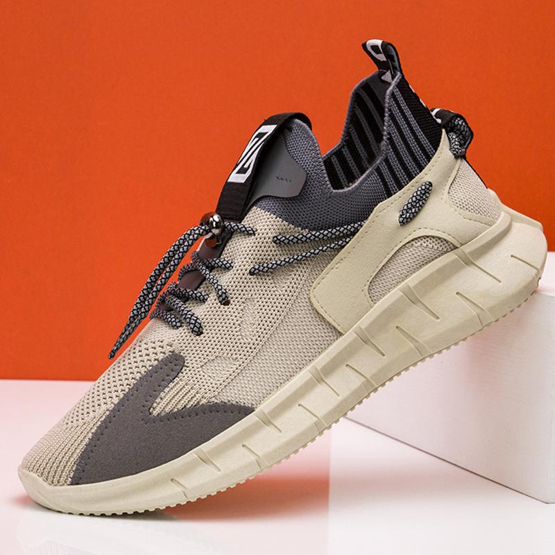 Autumn Men's Sports Shoes Korean Version of The Trend of Sports Casual Shoes Comfortable and Versatile Trend of Men's Shoes