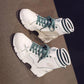 Schoolgirl Martin Boots Korean Version of The Blogger's Autumn and Winter Plus Cashmere Martin Boots All-match College Style Student Shoes