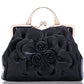 Elegant Ladies Bag Shoulder Messenger Bag Fashion Large Capacity Handheld Leather Texture Shopping Bag
