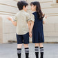 Kindergarten Uniforms Clothes British College Style Children's School Uniform Suits Elementary School Class Clothes Summer Graduation Photo Costumes