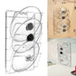 Multifunctional Kitchen Pot and Lid Rack Wall-mounted Storage Rack Cutting Board Storage Rack