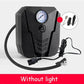 Car Inflatable Pump Mechanical Disk Finger Consumption Portable Car Reactor Tire High Power High Voltage Electric Air Air with Illumination Lamp