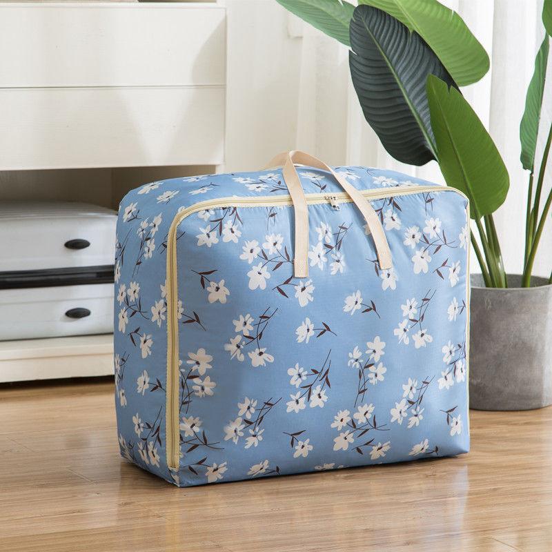 Portable Storage Bag Holder Oxford Cloth Storage Bag Plus Size Clothes Bag Moving Packing Bag