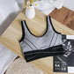 Sports Underwear Running Fitness Bra Shockproof and Anti-sagging Beautiful Back Underwear Outer Wear Wrap Bra Gather Chest Yoga Vest Camisole Top