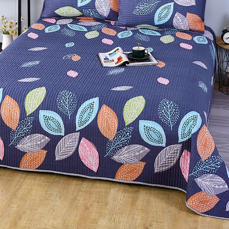 Skin-friendly Double-sided Bed Cover Available In All Seasons Student Dormitory Mat One-piece Thick Bed Sheet Mattress Cover Blanket