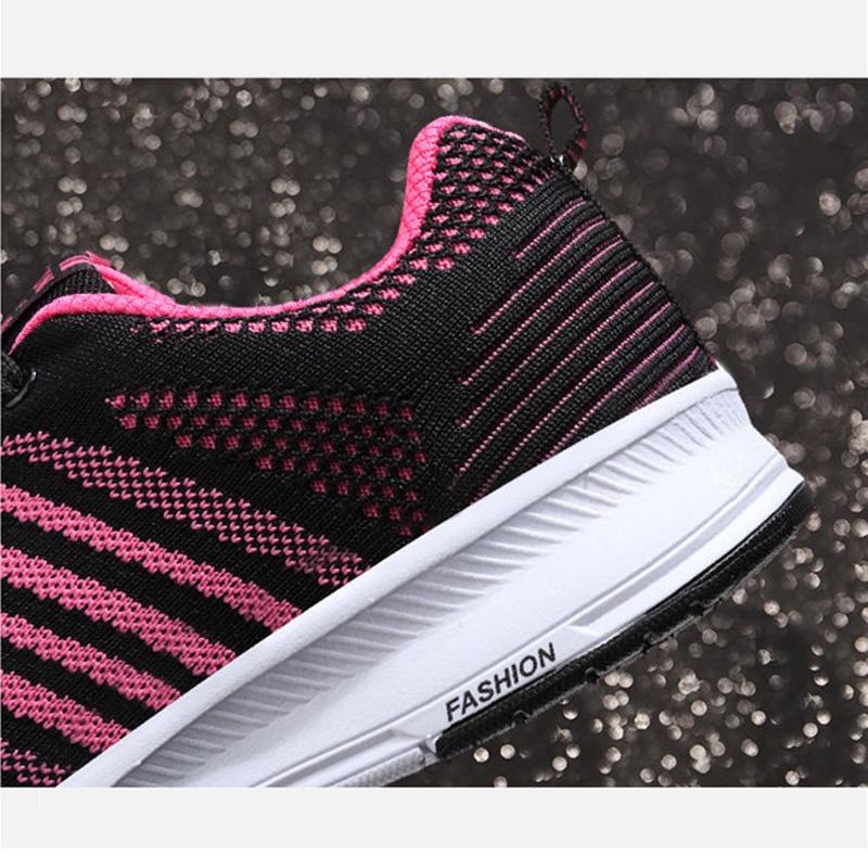 Light Super Women's Shoes Breathable Mesh Summer Sneakers Outdoor Casual Running Shoes Female Walking Shoes
