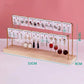 Iron Earrings Display Stand Home Earrings Can Hang Cardboard Jewelry Stand Earrings Ear Clips Live Display Shelf