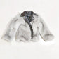 Girls' Fur Jackets Autumn and Winter Clothes Warm and Windproof Thickened Children's Clothing