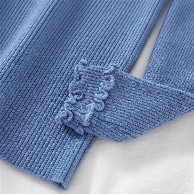 Turtleneck Sweater Women Casual Basic Ribbed Knitted Pullover Sweater 2020 Autumn Winter Clothes Sweaters Knitting Tops