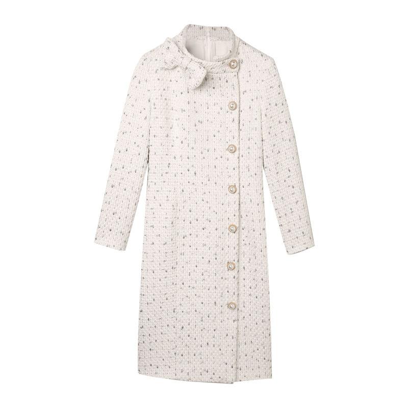 Autumn Winter Sweater Dress for Women  Knitted Dress Female  Sexy Wrap Dress  Slim High Waist  Bodycon Dress