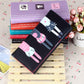 Female bag long style fashionable lady purse student lovely tower purse