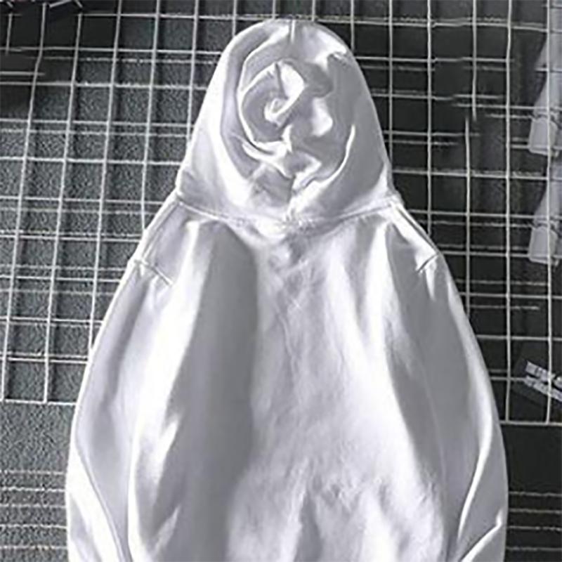 Autumn Sweater Men's Hooded Sweatshirts Letters Loose Plus Fleece Hoodie Men's Jacket Clothes
