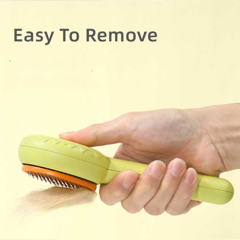 Cat Brush Pet Comb Hair Removes Dog Hair Comb for Cat Dog Grooming Hair Cleaner Cleaning Beauty Slicker Brush Pet Supplies