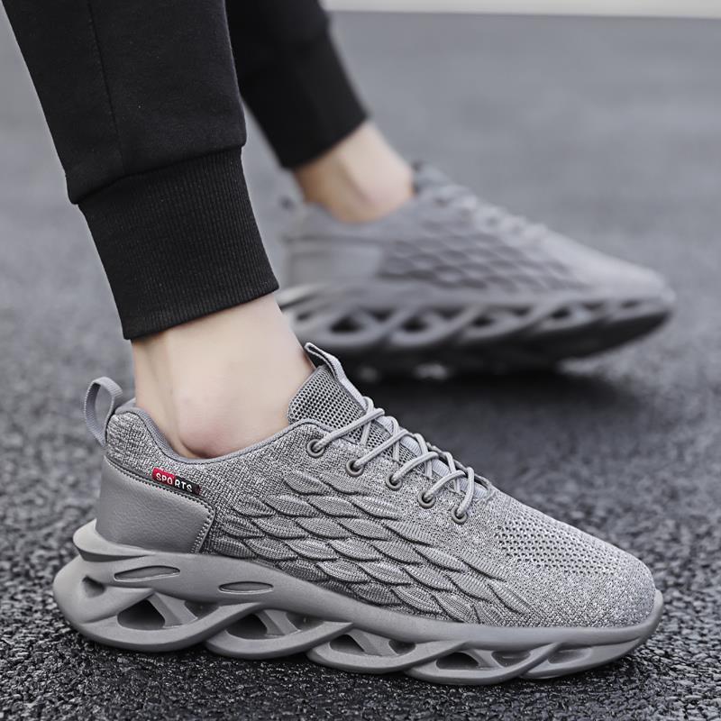 Spring Summer Men Fashion Breathable Sneakers Running Shoes Lightweight Casual Sport Shoes