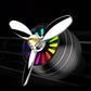 Car Aroma Diffuser Simulation Propeller Engine Decoration Accessories Air Conditioning Outlet Plug-in