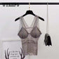 Fashion Bra One-piece Hollow Out Wireless Chest Padded Bras for Women Seamless Lace Bra Sexy