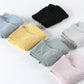 4-packs Japanese Style Girl Pure Cotton Modal Panties Simple Middle and Low Waist Students' Seamless Antibacterial Underpants Women's Solid Panties
