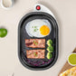 700W Household Flat Bottom Frying Pan Electric Bakeware Smokeless Nonstick Baking Pan Fried Steak Pan