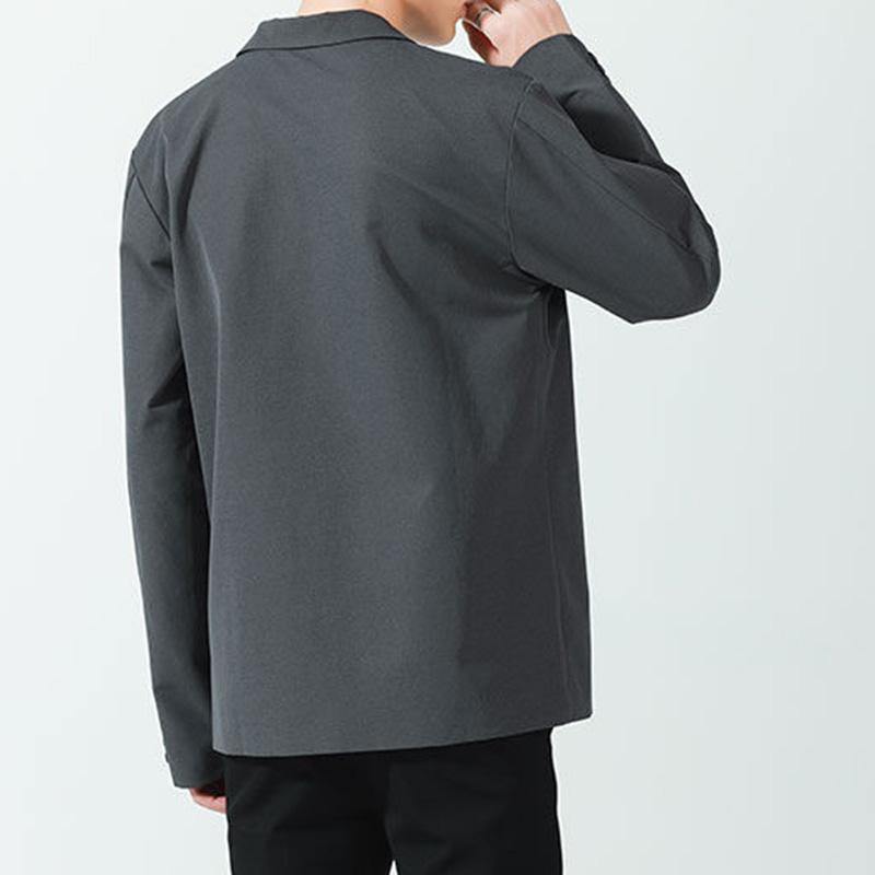 Casual Suit Jacket Men's Loose Korean Style Trendy Handsome Men's Suit Autumn Small Suit