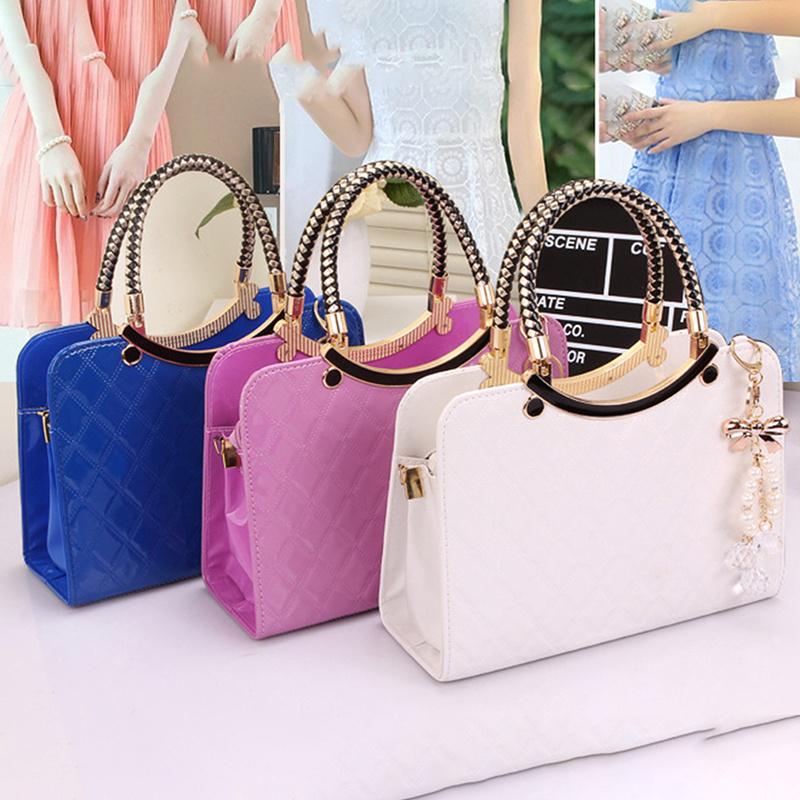 Women Handbags Fashion Crossbody Bag Large Capacity Pendant Satchel Bag