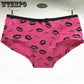 6 pcs/lot Woman Underwear Panties Cotton Print Briefs Hipster Sexy Lace Intimates
