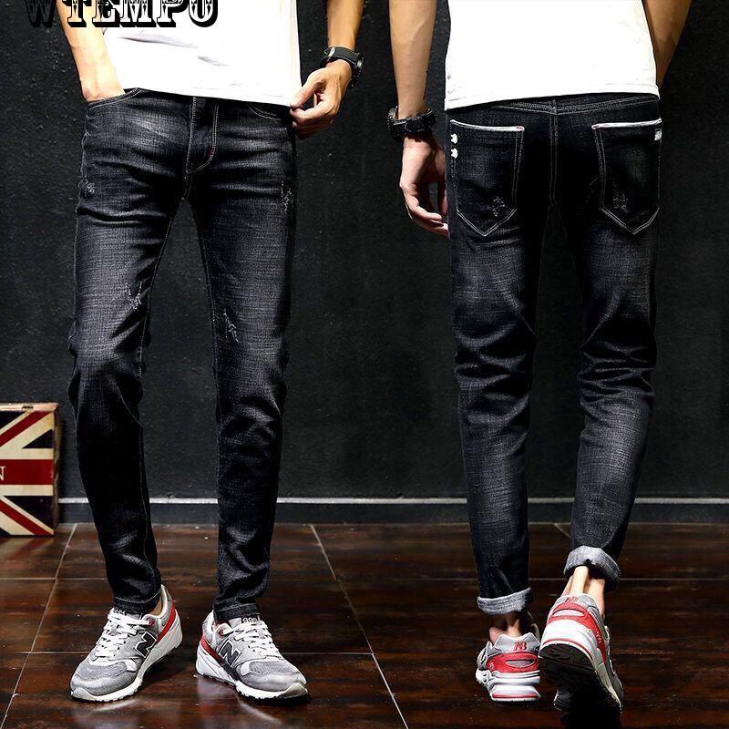 Pants Fashion Men's Jeans Hole Jeans Pants for Men
