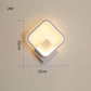 Led Bedroom Bedside Wall lamp Creative Modern Lamp Art Wall lamp Acrylic Corridor Staircase Lights
