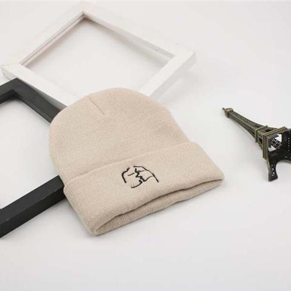 Wild hat Windproof hat Autumn winter Warm hat Thick hat Fashion Man Woman hat Plush Cotton hat