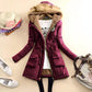 13 Colors Women Winter Thick Warm Hooded Parka Cotton Padded Coat Slim Jacket