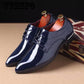 Business casual shoes men's large size shoes fashion bright face British wind pointed shoes