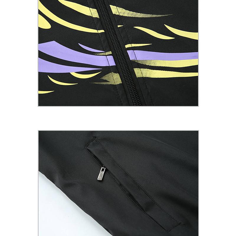 Men Baseball Jacket Autumn Male Coats Slim Fit Pilot Jackets Men's Stand Collar Bomber Jacket Coat