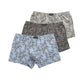 Men's Underwear Cotton Flat Angle Shorts Youth Printing Trend Sexy Loose Shorts