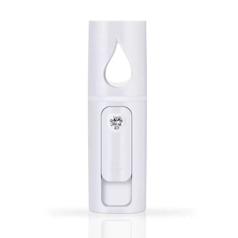 Cold Spray Nano Hydration Instrument USB Charging Handheld Negative Ion Beauty Steaming Humidifier