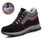 Winter Work Boots Safety Steel Toe Men Sneakers Anti-smash Men Shoes Anti-puncture Work Boots