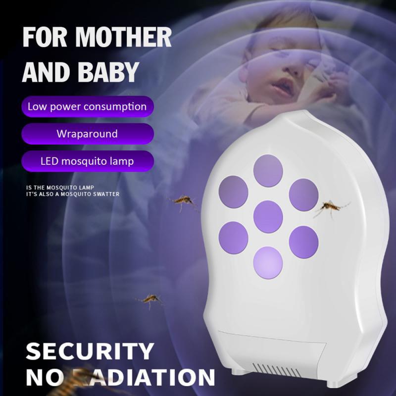 Mosquito Lamp Usb Mosquito Repellent Light Catalyst Household Mosquito Repellent Mosquito Killer