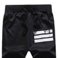 Plus Size Men's Clothing Spring and Autumn Plus Fertilizer Plus Trousers Fat Trend Casual Sports Fat Man Jacket Men's Sweater Suit