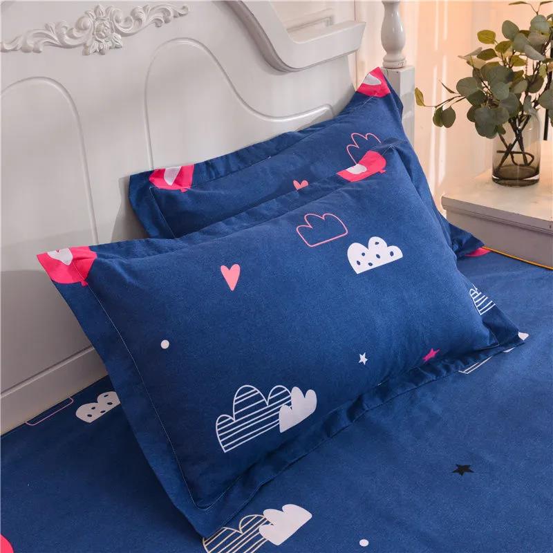 A Pair of Pillow Covers Adult Couples Single Plus Size Thickened Student Dormitory Pillow Core Cover