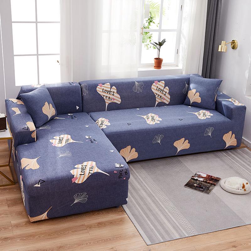Modern Minimalist Sofa Cover Dustproof Non-slip Protective Cloth Replacement Home Decoration Stretch Sofa Cushion Cover Sofa Cover