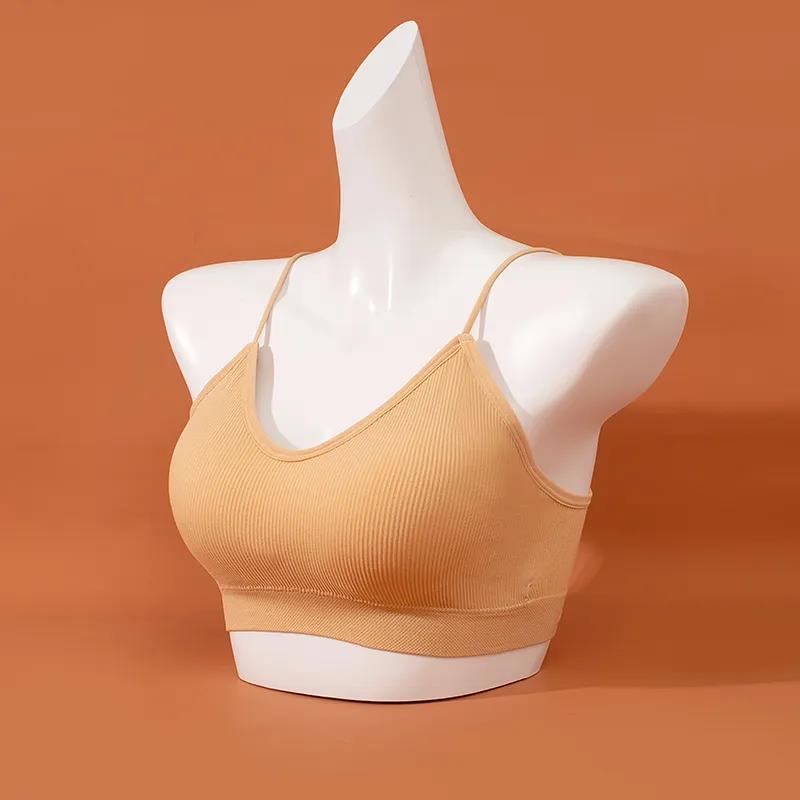 Sports Yoga Light Proof High Elastic Vest Without Steel Ring Gathering Versatile Breathable Buckle FREE Wrap Bra
